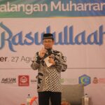 TAUSYIAH USTAZ WIJAYANTO WARNAI SEMARAK PUNCAK PETUALANG MUHARRAM YDSF MALANG