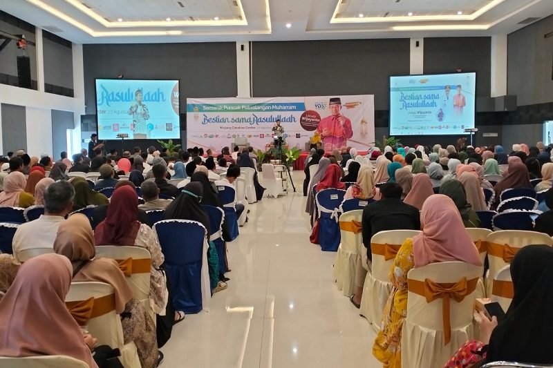 Perayaan Puncak Muharram YDSF Malang