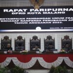 PANDANGAN UMUM FRAKSI DPRD KOTA MALANG TANGGAPI RANCANGAN PERUBAHAN APBD 2023