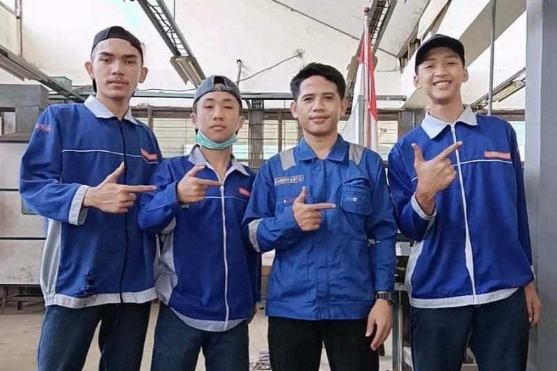 DAVIN AHMAD, KADER IPNU BATU BERPRESTASI DI PROGRAM KOMPETENSI KEAHLIAN ANGKATAN 4 PEMPROV JATIM