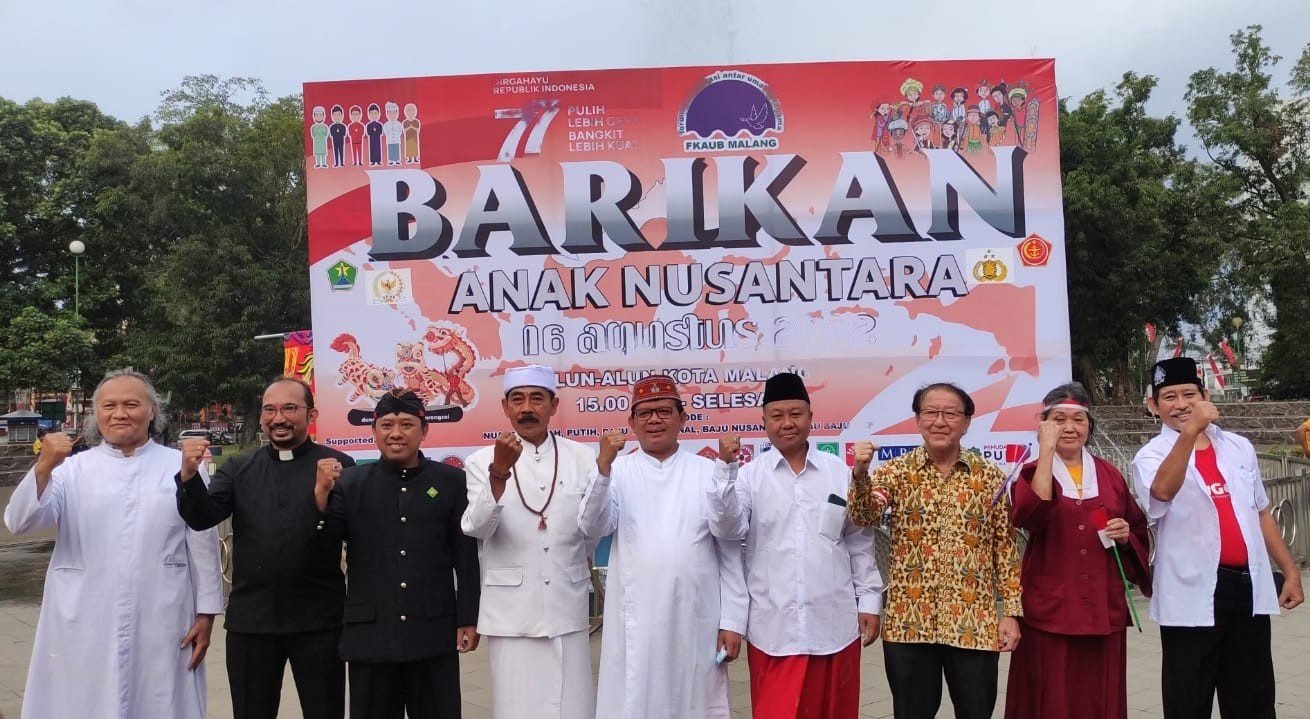 FKAUB MALANG UNDANG SELURUH LAPISAN PEMUDA HADIRI BARIKAN ANAK NUSANTARA 2