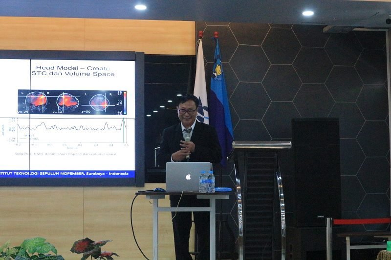 PERTAMA DI INDONESIA, DOKTOR ITS GAGAS ALGORITMA DETEKSI LOKASI EPILEPSI DI OTAK