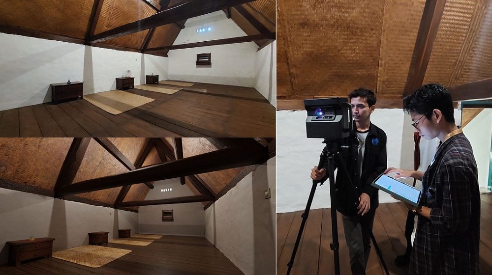 003-Pemindaian 3D dengan LiDAR PENELITI ITS KONSERVASIKAN BANGUNAN BERSEJARAH BERBASIS VR