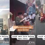 NGAJI ON THE STREET, TRADISI WARGA SUDIMORO KOTA MALANG SETIAP JUMAT PAGI