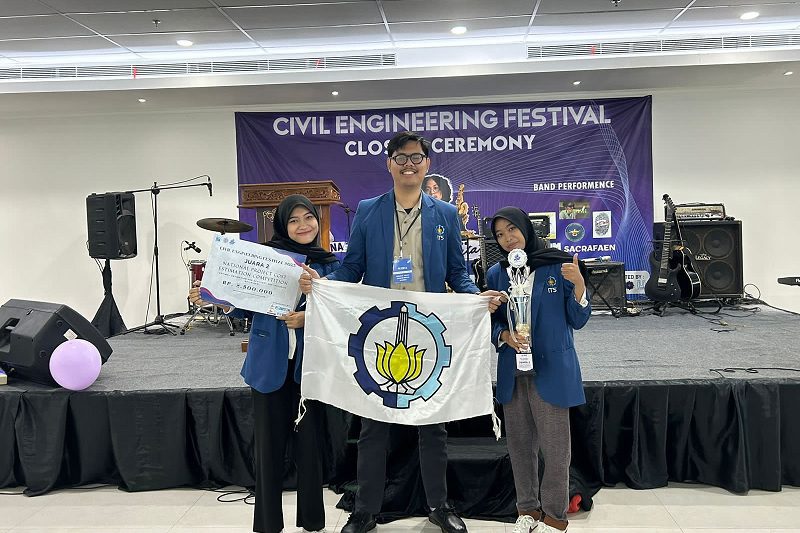 022-Mahasiswa ITS usung metode konstruksi berkelanjutan INOVASI MAHASISWA ITS USUNG METODE KONSTRUKSI BERKELANJUTAN