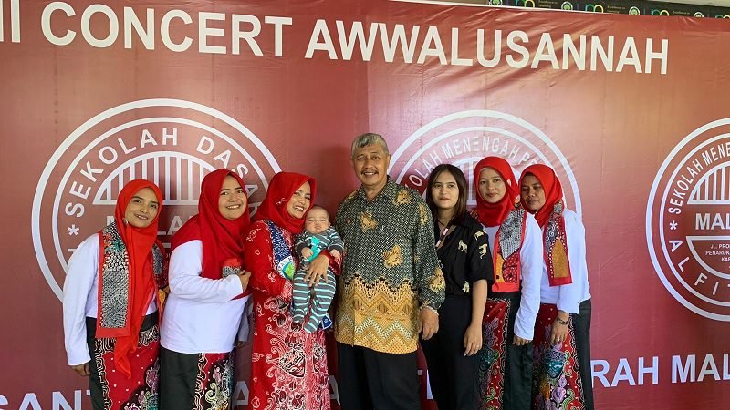 EKSPLOR POTENSI BATIK, WINDYAS CLUB KOLABORASI DENGAN PONPES ASSALAFI AL FITHRAH MALANG