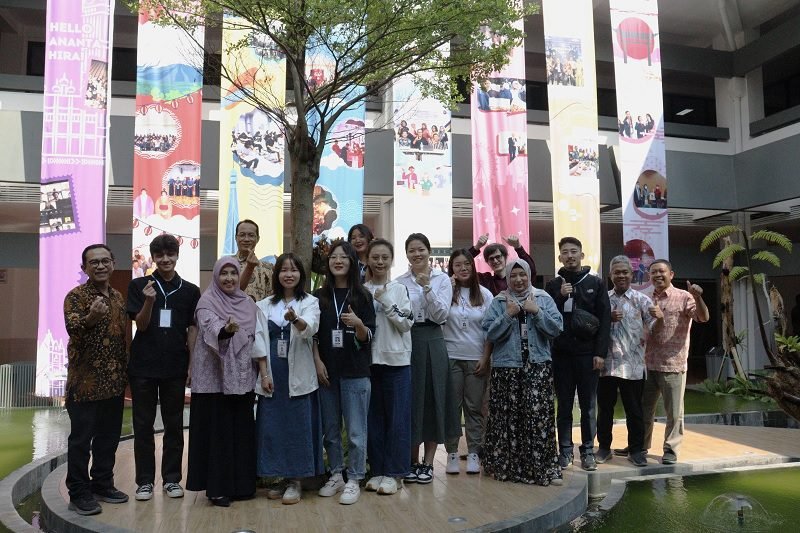 FAKULTAS ILMU BUDAYA UB SAMBUT 7 MAHASISWA ASING, PROGRAM DARMASISWA