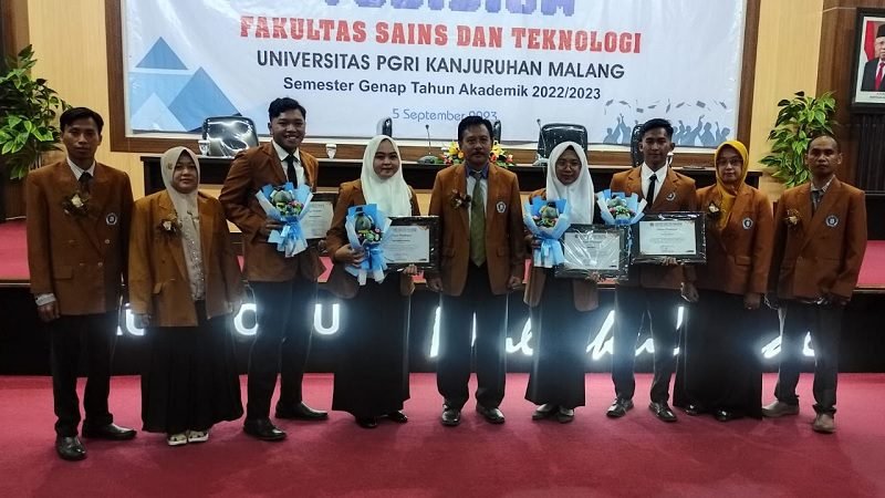 FST UNIKAMA GELAR YUDISIUM SEMESTER GENAP 2022/2023