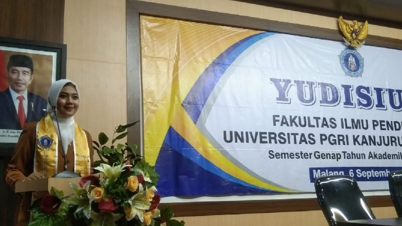 YUDISIUM 2022/2023 FIP UNIKAMA, TASYA: PRODI PPKN BANTU SAYA TUMBUH JADI PRIBADI YANG LEBIH BAIK