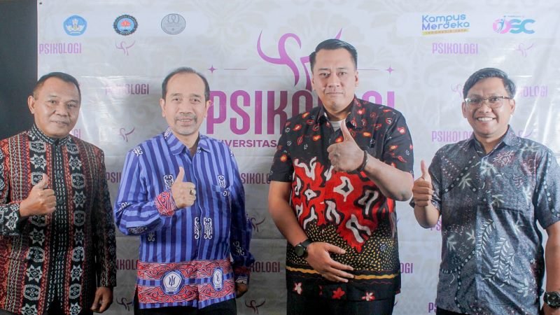 SEGERA BUKA PRODI PSIKOLOGI PROFESI, UNIGA HADIRKAN KETUA HIMPSI