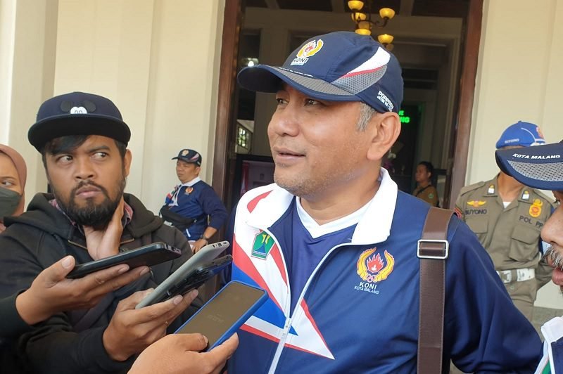 KONI KOTA MALANG TARGETKAN RUNNER UP DI PORPROV 2023