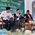 BERDIALOG DENGAN 244 ULAMA DAN TOKOH MASYARAKAT SE-MADURA, WAPRES MINTA PESANTREN DIJADIKAN BENTENG