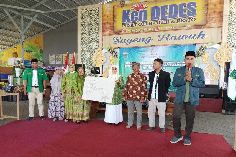 KUATKAN KERUKUNAN, FKUB BATU ADAKAN TEMU TOKOH ORMAS KEAGAMAAN DI KOTA BATU