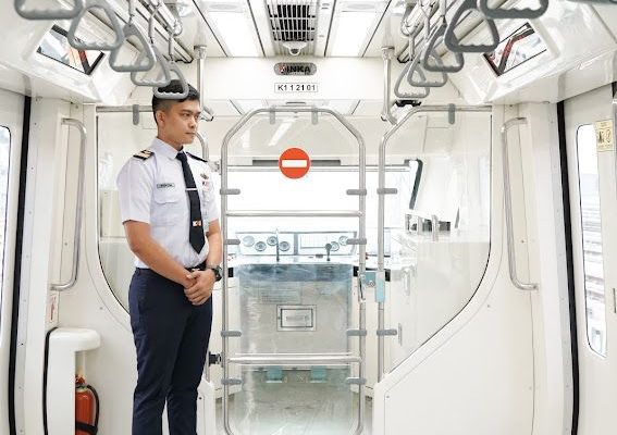 PERTAMA DI INDONESIA, LRT JABODEBEK DIOPERASIKAN SECARA OTOMATIS TANPA MASINIS