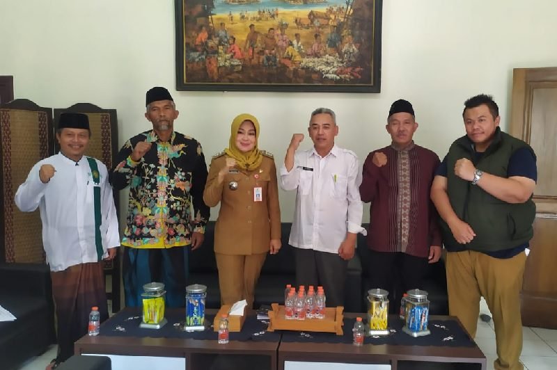 AUDIENSI DENGAN CAMAT JUNREJO, MWCNU SIAP SINERGI UNTUK WARGA NAHDLIYIN