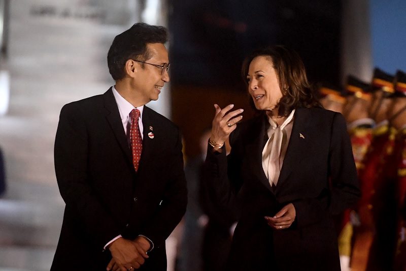 INDONESIA NEGARA KETUJUH ASIA YANG DIKUNJUNGI KAMALA HARRIS