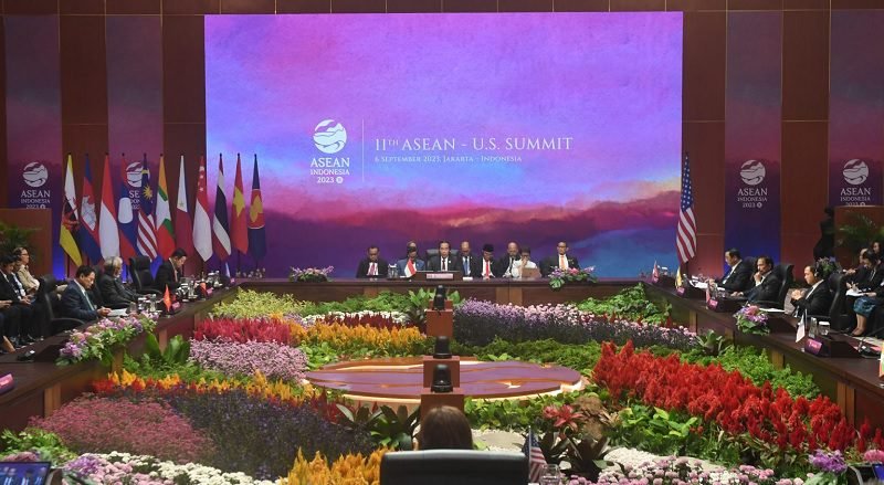 PRESIDEN JOKOWI AJAK AS WUJUDKAN INDO-PASIFIK YANG DAMAI DAN SEJAHTERA