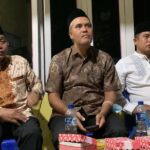 PERANGKAT DESA SAMBUT HANGAT VOLUNTEER PENGABDI NEGERI