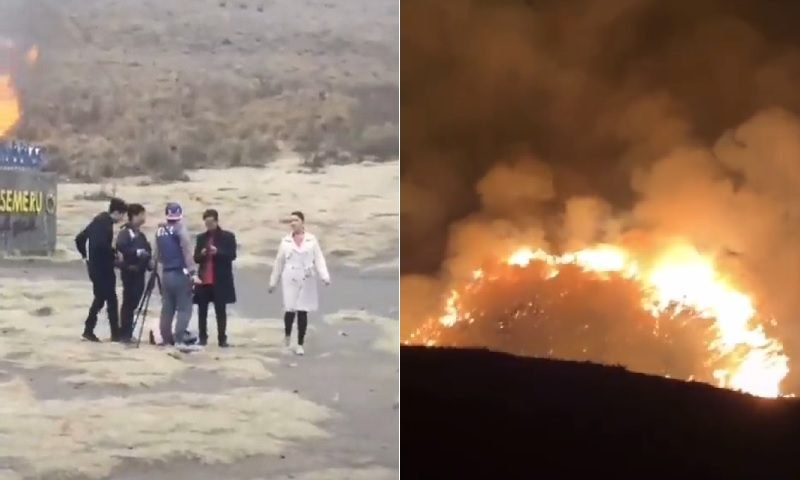 GARA-GARA PREWED GUNAKAN FLARE, KAWASAN WISATA BROMO SEMENTARA DITUTUP TOTAL