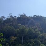 KEBAKARAN LAHAN GUNUNG JAYANTI SUKABUMI DAPAT DIKENDALIKAN, ASAP PUTIH MASIH TERLIHAT