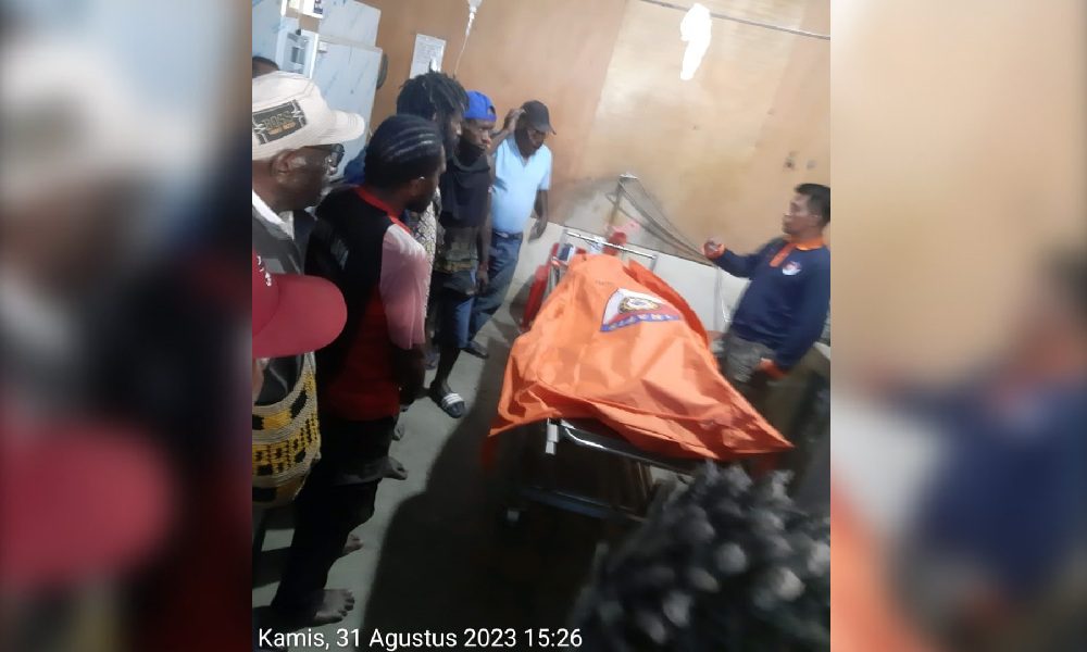 KST BUNUH SECARA BIADAB MICHELLE KURISI DOGA, CUCU KEPALA SUKU SILO