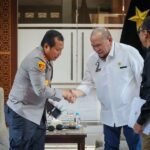 TEMUI KAPOLDA, KETUA DPD RI SAMPAIKAN ASPIRASI PESILAT JATIM