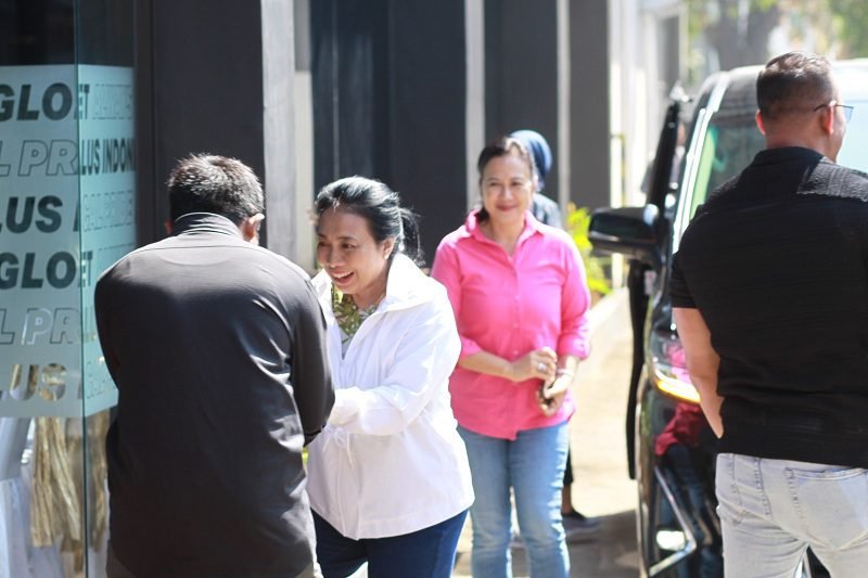 MENTERI PPPA HADIRI OPEN HOUSE FITNESS PLUS DINOYO