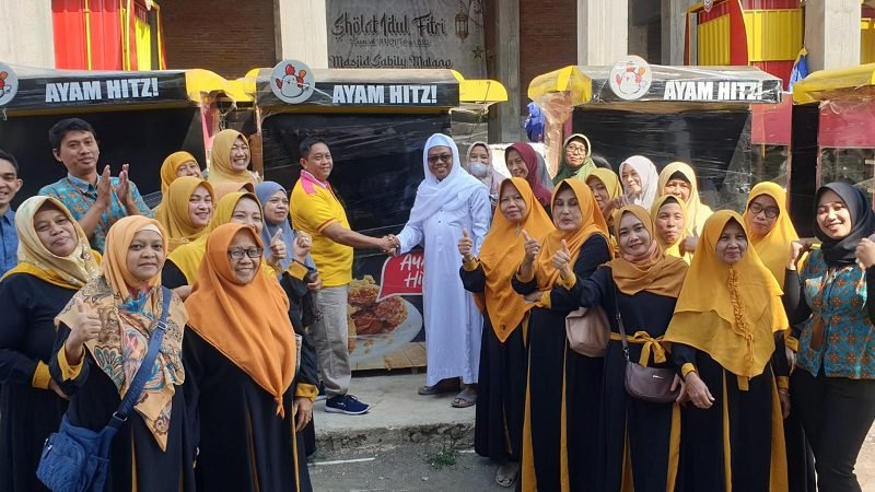 DAPAT HIBAH OUTLET, MAJELIS TAKLIM TANWIR QULUB BERDAYAKAN EKONOMI JAMAAH