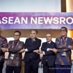 MENKOMINFO BUDI ARIE RESMIKAN KANTOR BERITA ASEAN