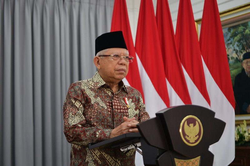 HADIRI LPPOM MUI HALAL AWARD 2023, WAPRES DORONG KERJA SAMA PERCEPATAN SERTIFIKASI HALAL