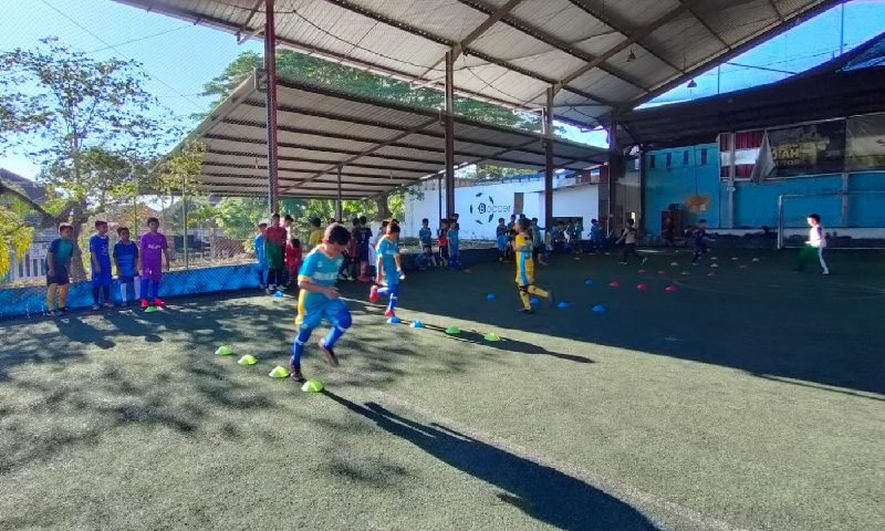 SDIT IBNU HAJAR BATU TARGETKAN HASIL MAKSIMAL DI BANK JATIM SYARIAH SIARINDO CUP 2023