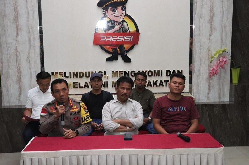 POLRI, BP BATAM, MASYARAKAT SELESAIKAN KONFLIK REMPANG SECARA MUSYAWARAH