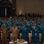 HADIRI RAKORNAS PKK, WIDAYATI SUTIAJI PERKUAT URBAN FARMING DAN PENURUNAN STUNTING