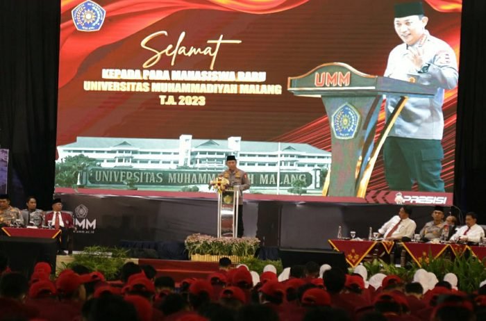 KAPOLRI TUTUP PROGRAM PESMABA UMM