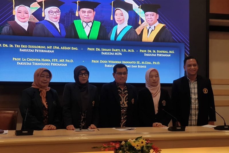 UNIVERSITAS BRAWIJAYA TAMBAH 5 DERETAN PROFESORNYA