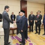 BERTEMU GUBERNUR GUANGXI ZHUANG, WAPRES BAHAS PENINGKATAN KERJA SAMA BILATERAL