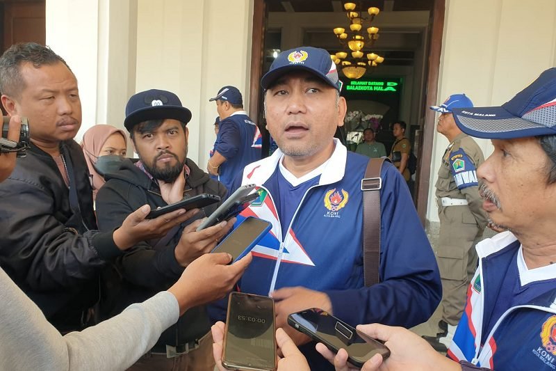 PORPROV JATIM 2023: TAK SESUSAI TARGET, KETUA KONI KOTA MALANG MINTA MAAF