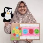 WARDATUS SHOLIHAH, MAHASISWA UIN MALANG TUMBUHKAN KREASI ANAK MELALUI BONEKA TANGAN KREATIF