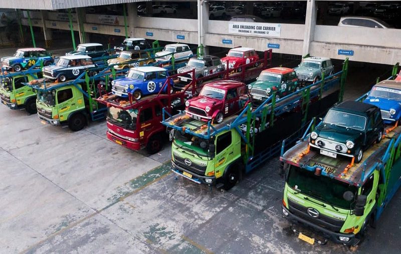 PULUHAN MINI COOPER TURUT MERIAHKAN MOTOGP 2023