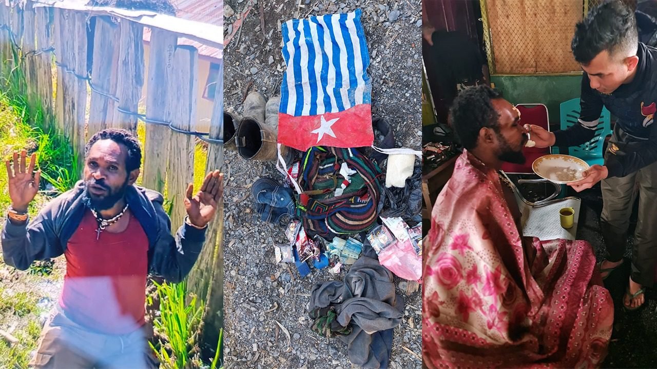 TERINDIKASI HENDAK SERANG APARAT, KST MALAH TERTANGKAP