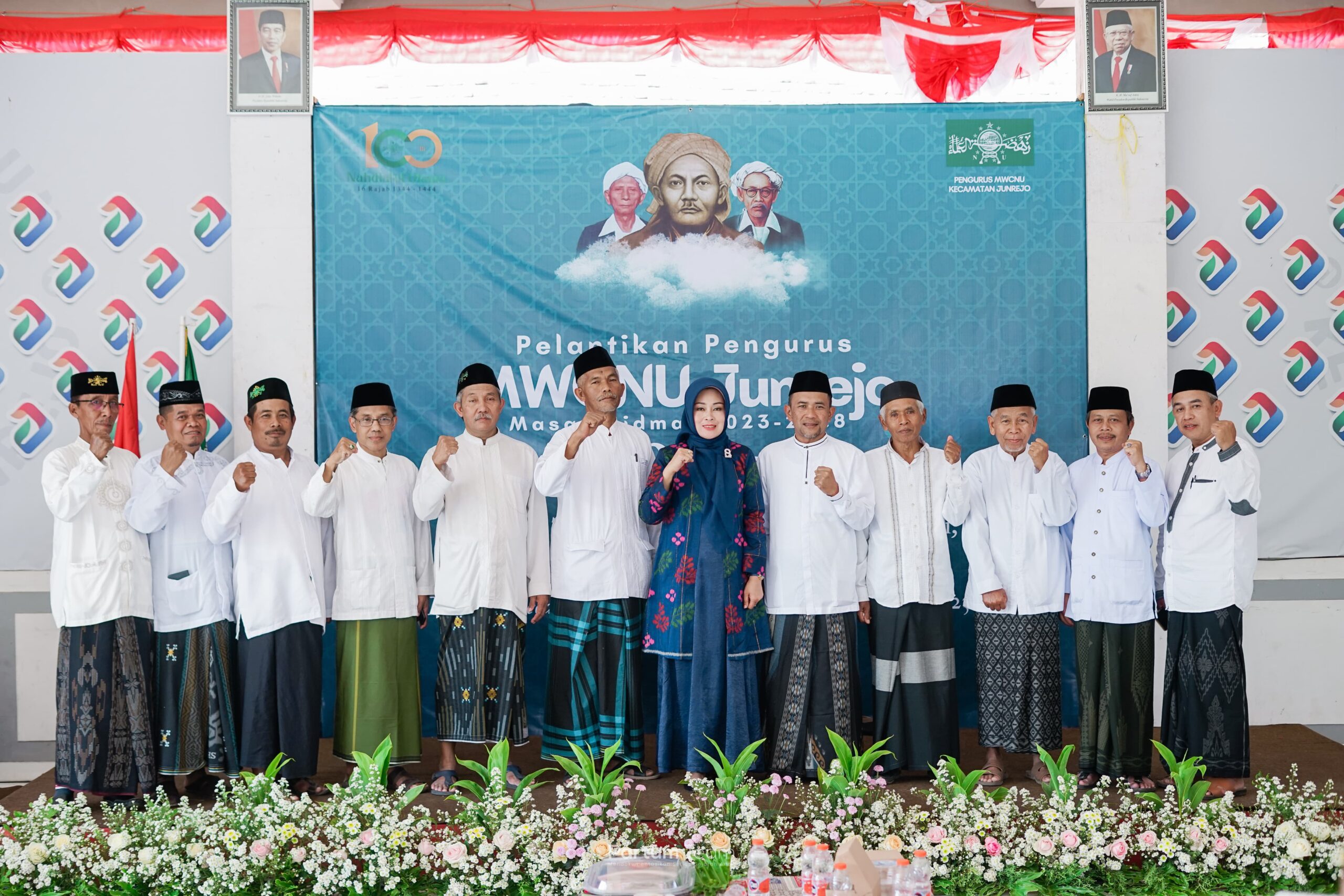 PEMERINTAH KECAMATAN JUNREJO SIAP SINERGI PROGRAM KEMASYARAKATAN BERSAMA MWCNU JUNREJO