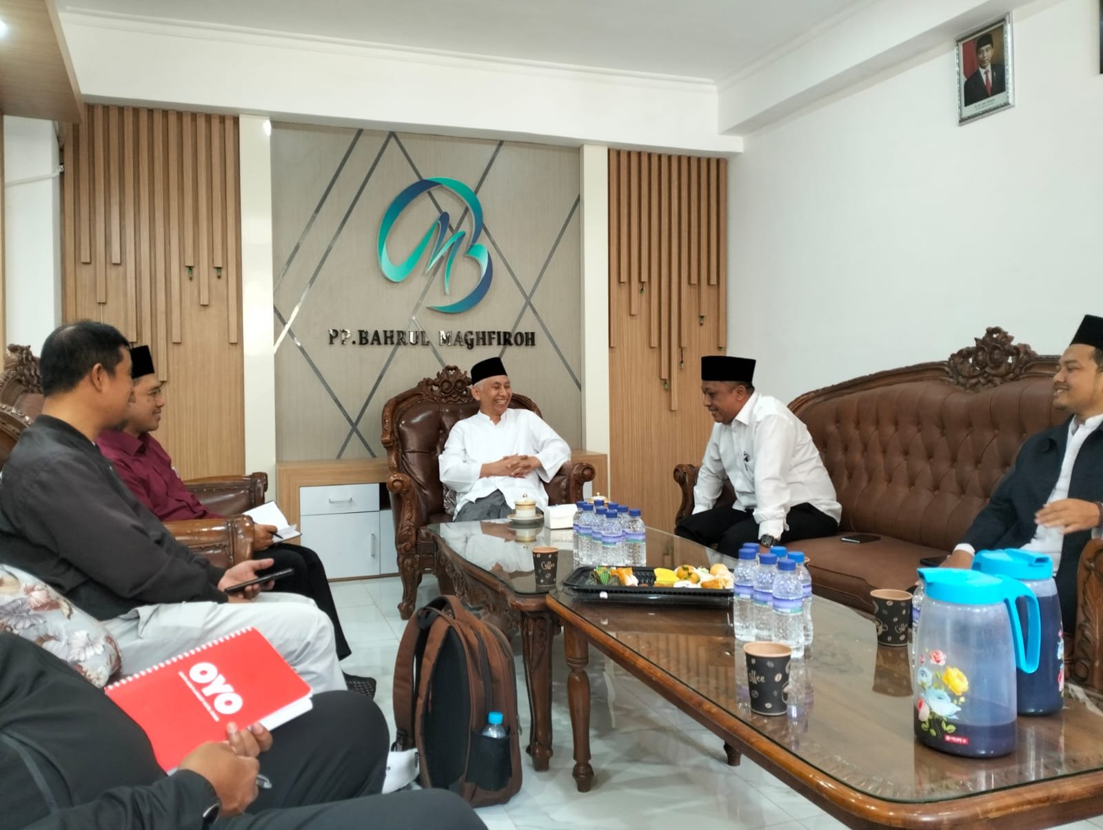 TIM PANLAK LIGA SANTRI 2023 MATANGKAN PERSIAPAN DI PONPES BAHRUL MAGHFIRAH