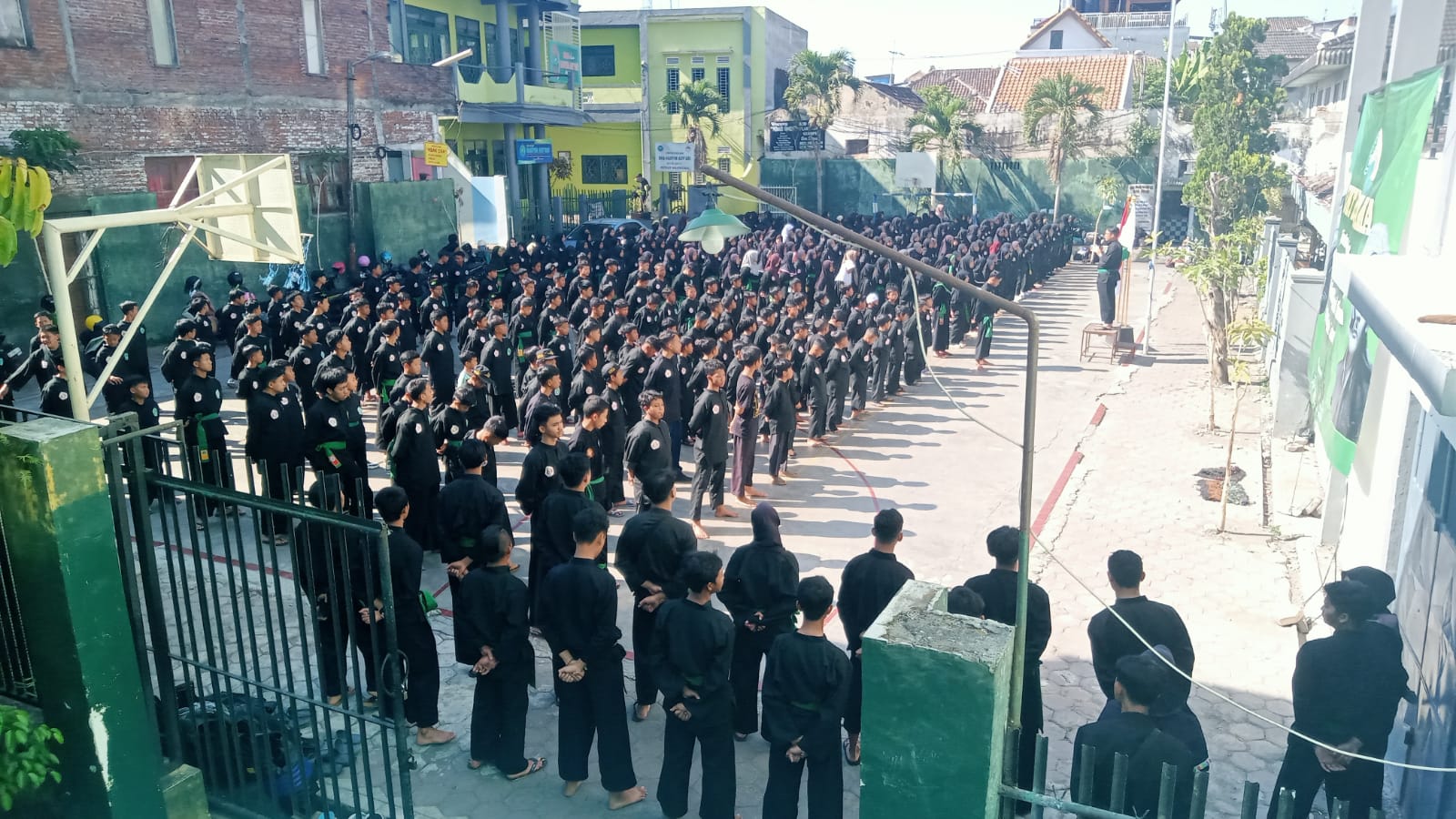 RATUSAN KADER PN KOTA BATU IKUTI UJIAN KENAIKAN TINGKAT