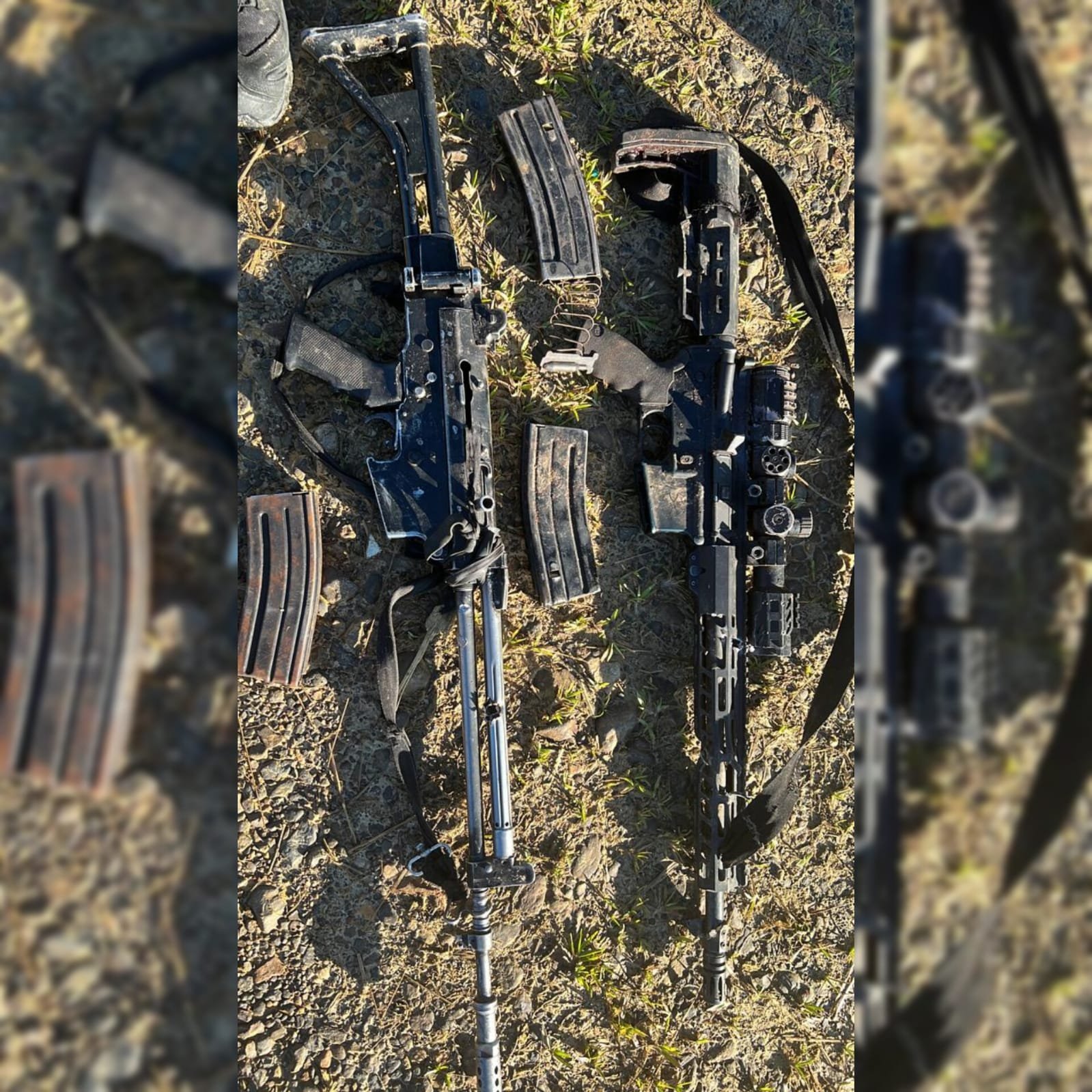 SATGAS GABUNGAN TEMBAK MATI LIMA KST PAPUA