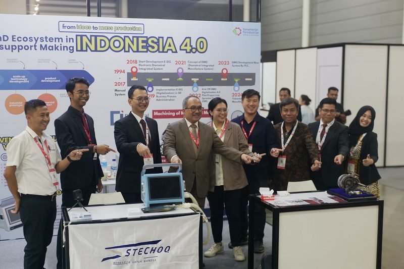 JEPANG KEPINCUT VENTILATOR BUATAN INDUSTRI DALAM NEGERI