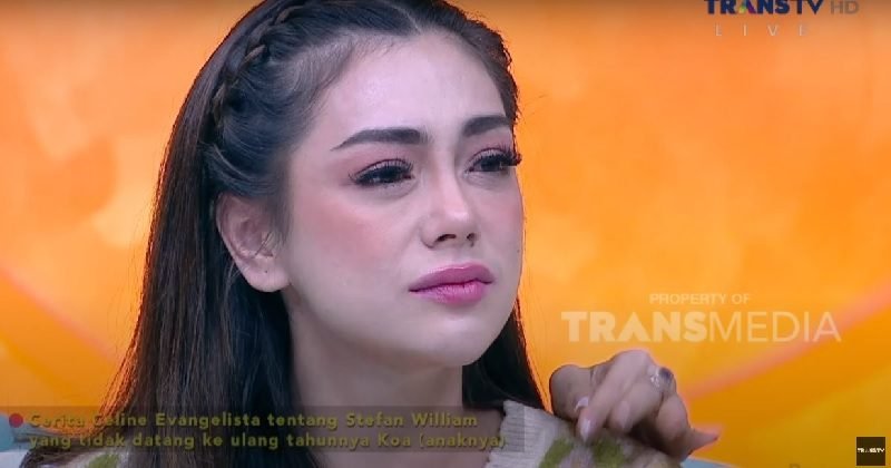 STEFAN WILLIAM TAK BERI UCAPAN SELAMAT ULANG TAHUN KE ANAK, CELINE EVANGELISTA: "KETERLALUAN"