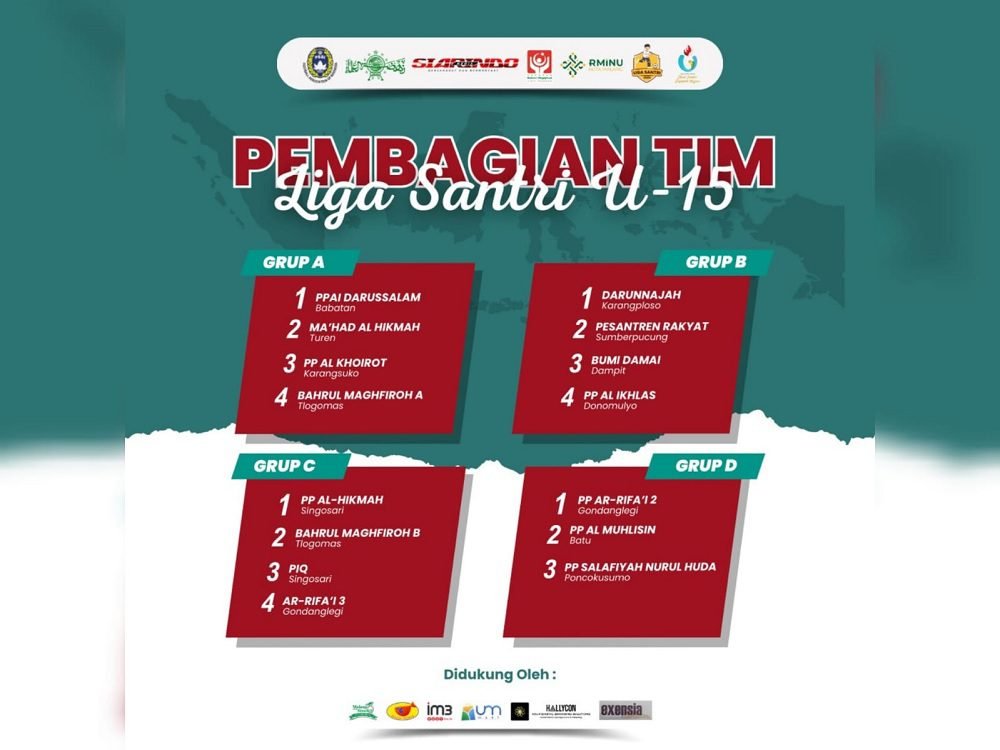 15 PERWAKILAN PESANTREN SIAP BERKOMPETISI DALAM EVENT LIGA SANTRI 2023