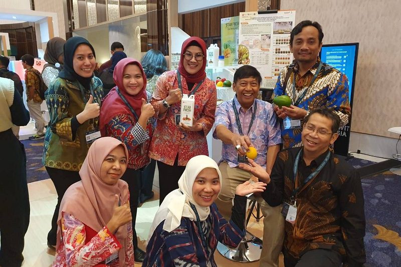 BRIN IKUTI PEKAN RISET SAWIT INDONESIA (PERISAI) 2023 DI SURABAYA