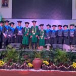 WISUDA SARJANA XVII DAN PASCASARJANA II, STAIMA SIAP WUJUDKAN INDONESIA EMAS 2045