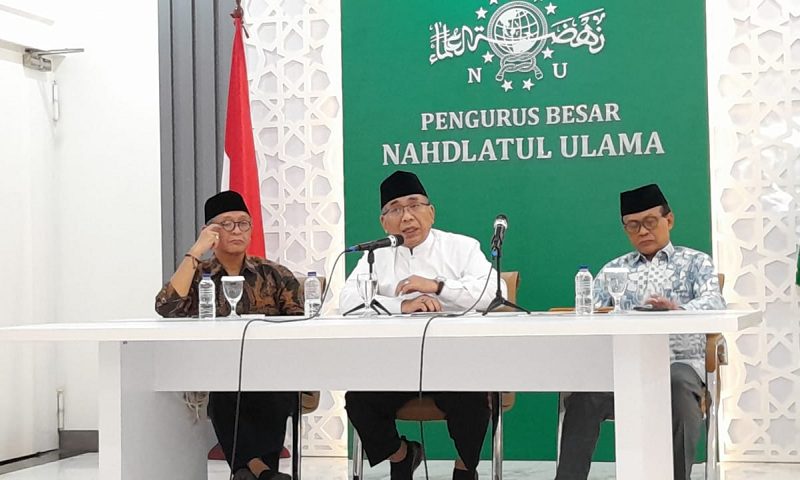 RESPONS KONFLIK ISRAEL-PALESTINA, PBNU BAKAL KUMPULKAN PARA PEMEGANG WEWENANG KEAGAMAAN DI DUNIA